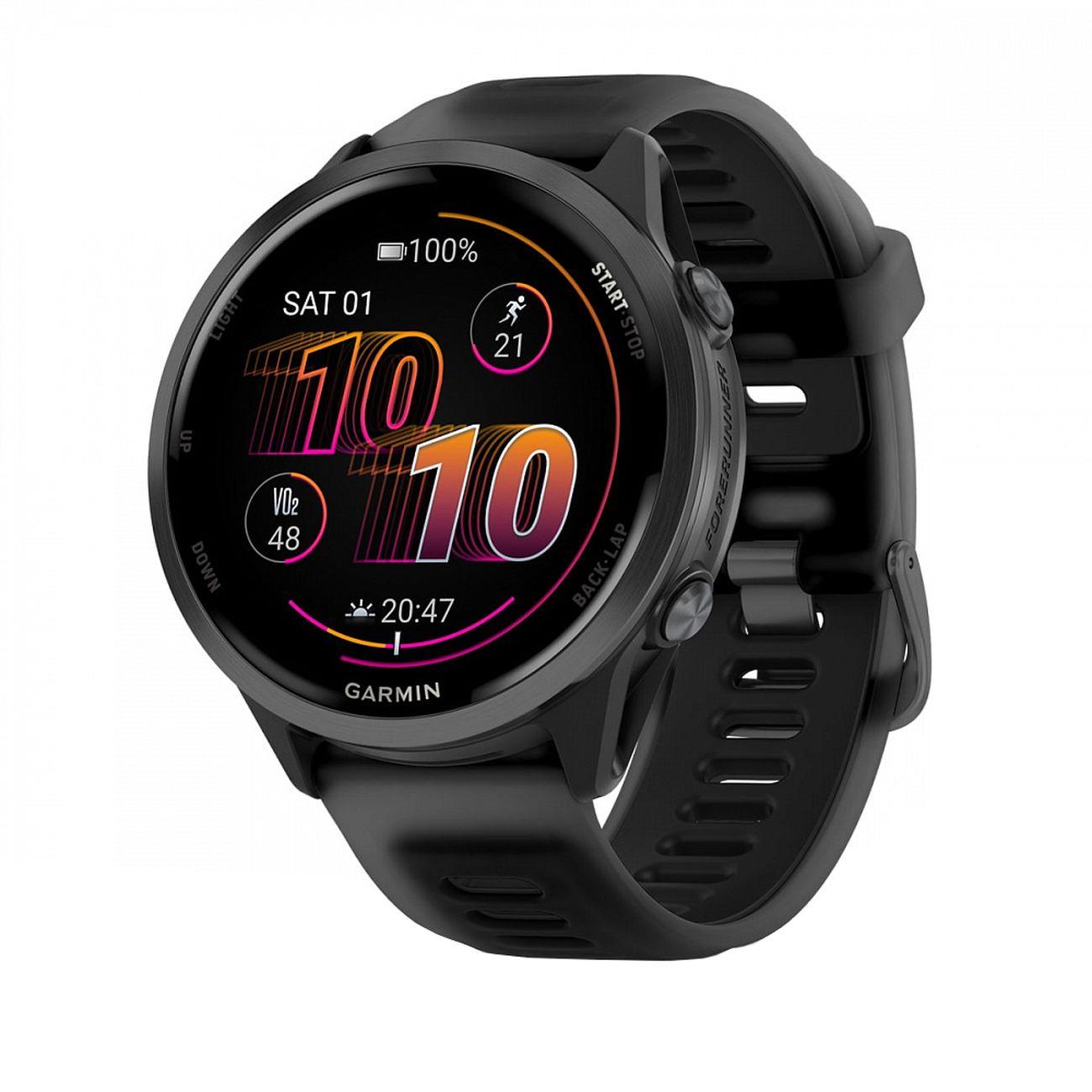 Спортивные часы Garmin Forerunner 570 черный 47мм (010-02971-00)