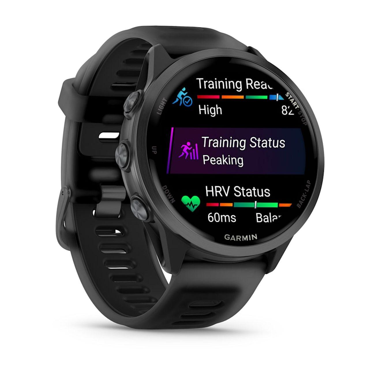 Спортивные часы Garmin Forerunner 570 черный 47мм (010-02971-00)
