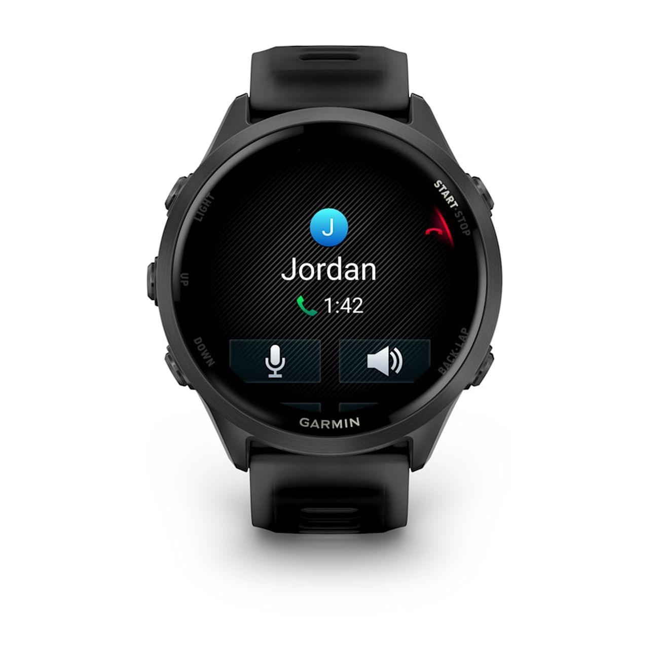 Спортивные часы Garmin Forerunner 570 черный 47мм (010-02971-00)