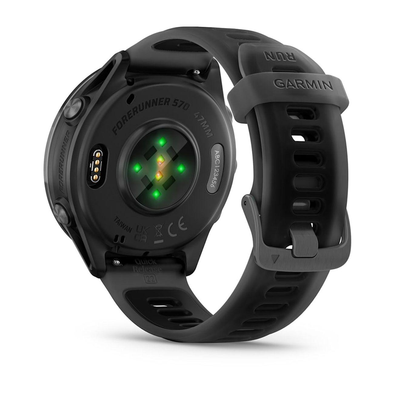 Спортивные часы Garmin Forerunner 570 черный 47мм (010-02971-00)