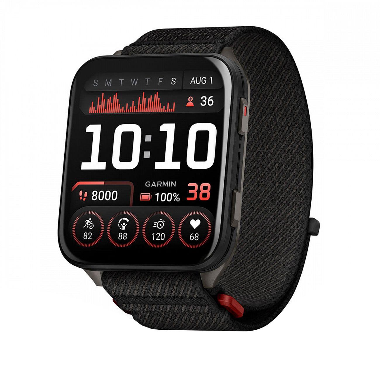 Спортивные часы Garmin Venu X1 черный 41x46мм (010-02980-02)