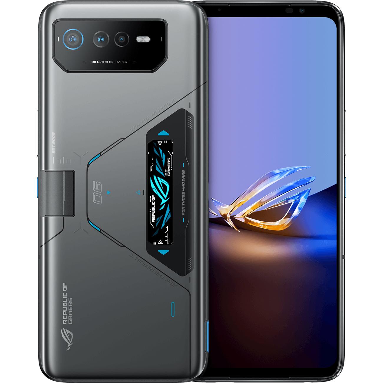 Восстановленный смартфон ASUS ROG Phone 6D Ultimate 16/512GB Space Gray, отличный