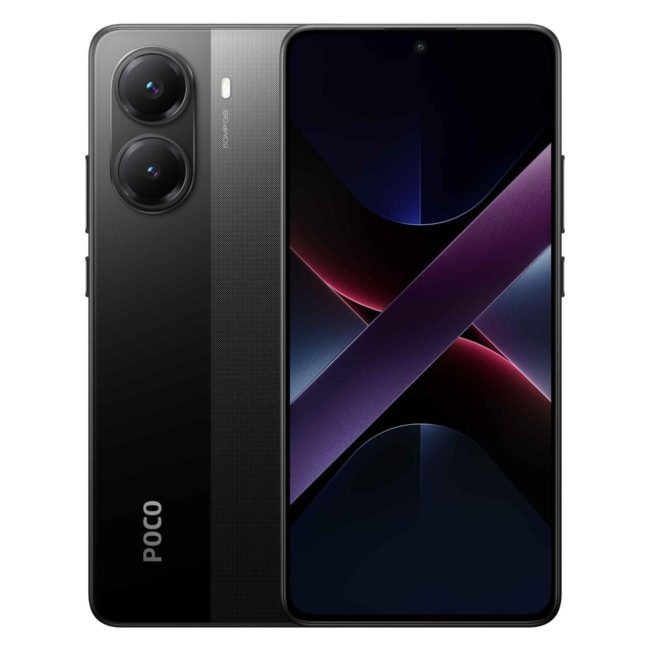 Уцененный смартфон POCO X7 Pro 12/256GB Black, хороший
