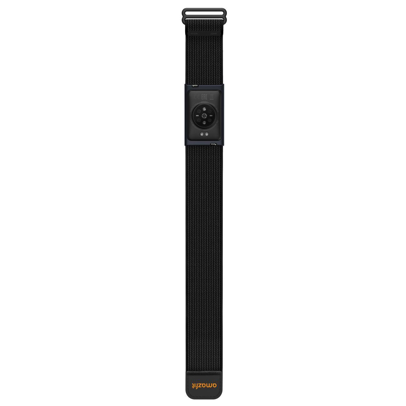 Фитнес-браслет Amazfit Helio Strap черный