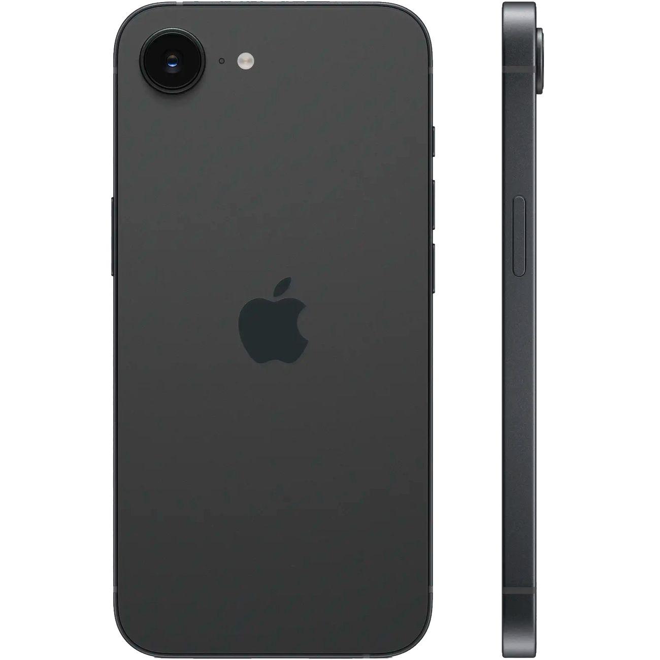 Восстановленный смартфон Apple iPhone 16e 256GB nanoSim/eSim Black, хороший (без RuStore)