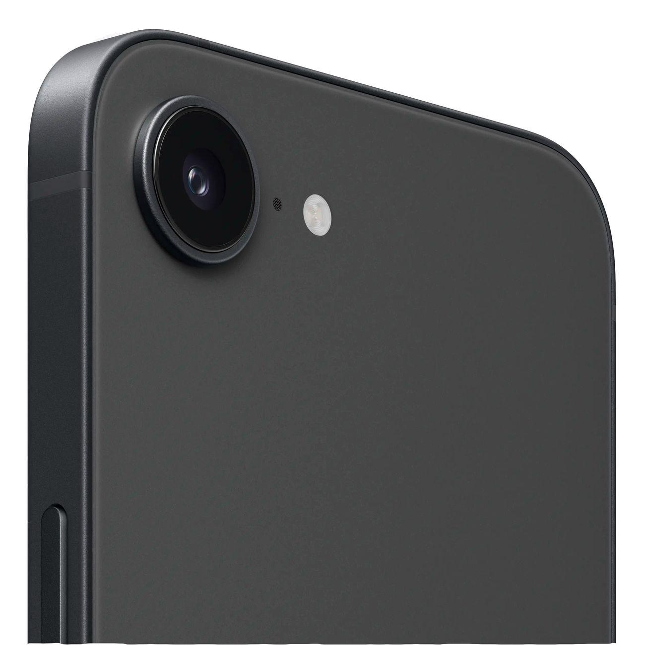 Восстановленный смартфон Apple iPhone 16e 256GB nanoSim/eSim Black, хороший (без RuStore)