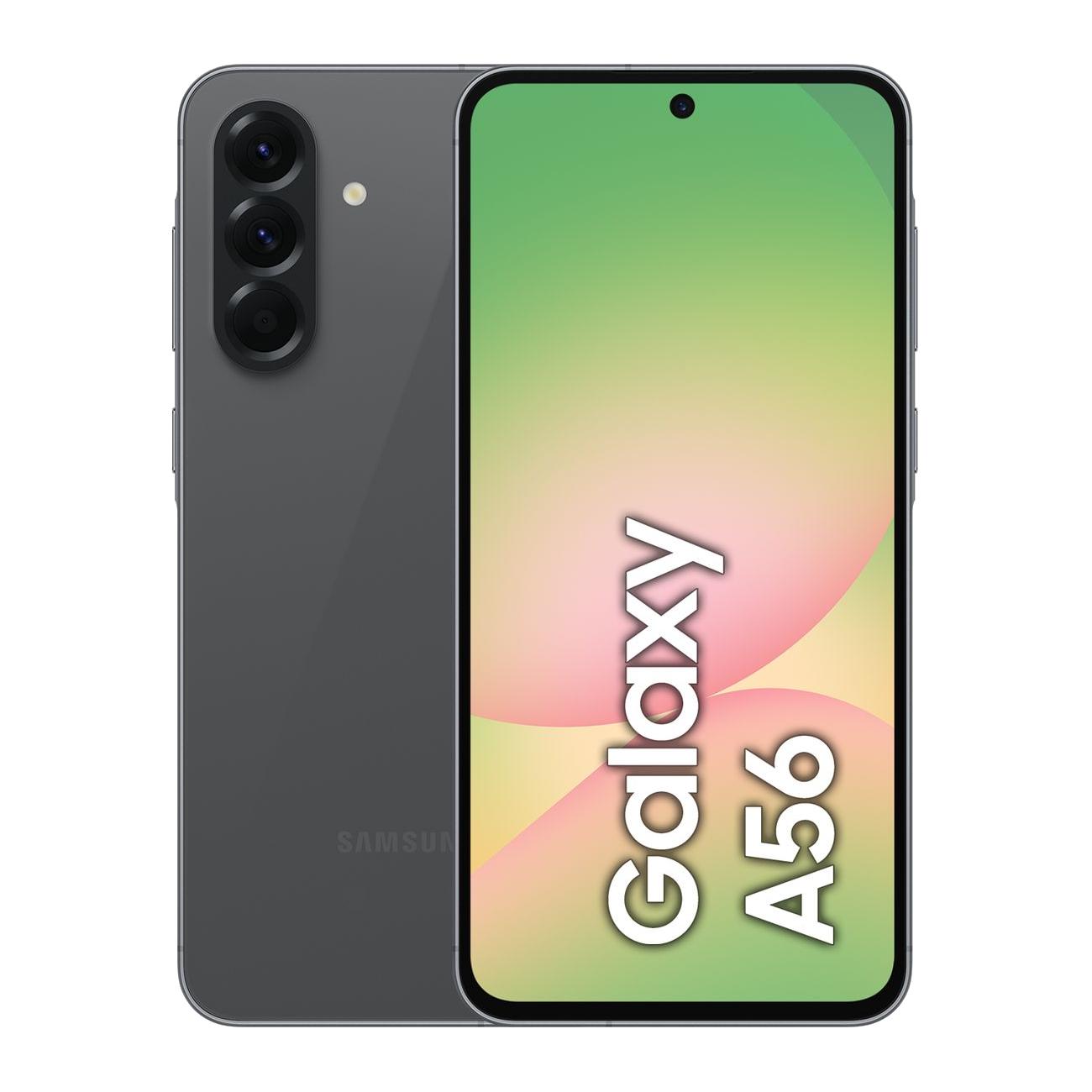 Восстановленный смартфон Samsung Galaxy A56 5G 8/256GB Black, как новый