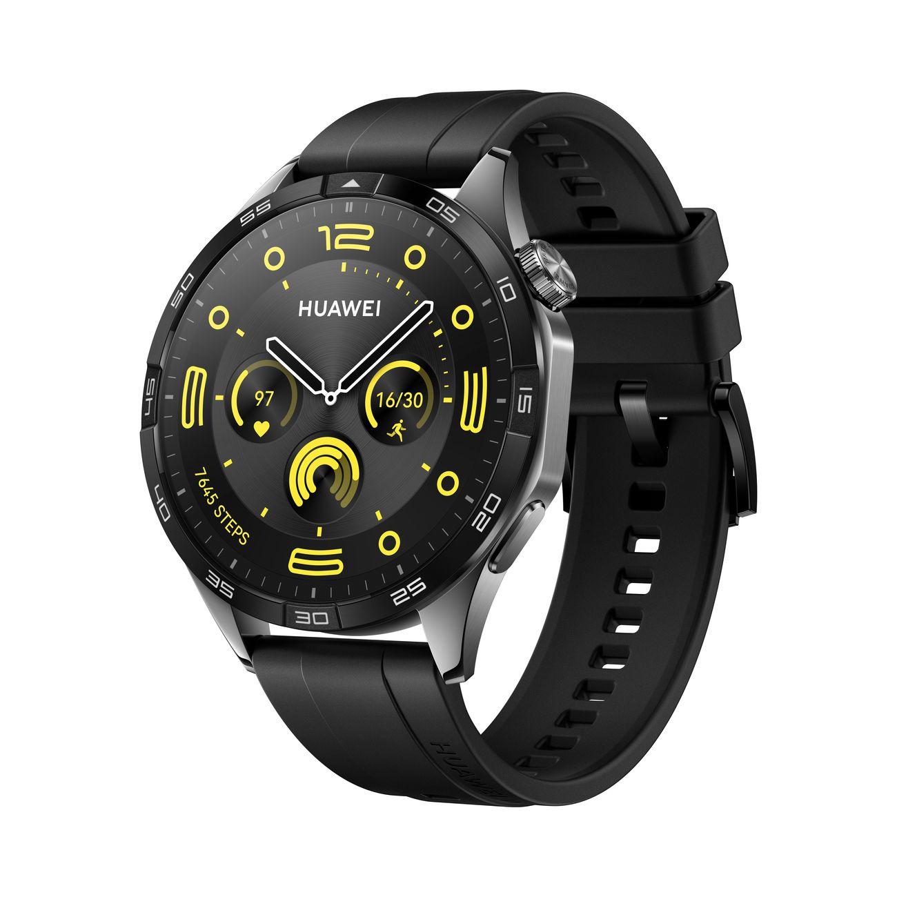 Восстановленные смарт-часы HUAWEI Watch GT 4 46mm Phoinix Black (PNX-B19), хороший