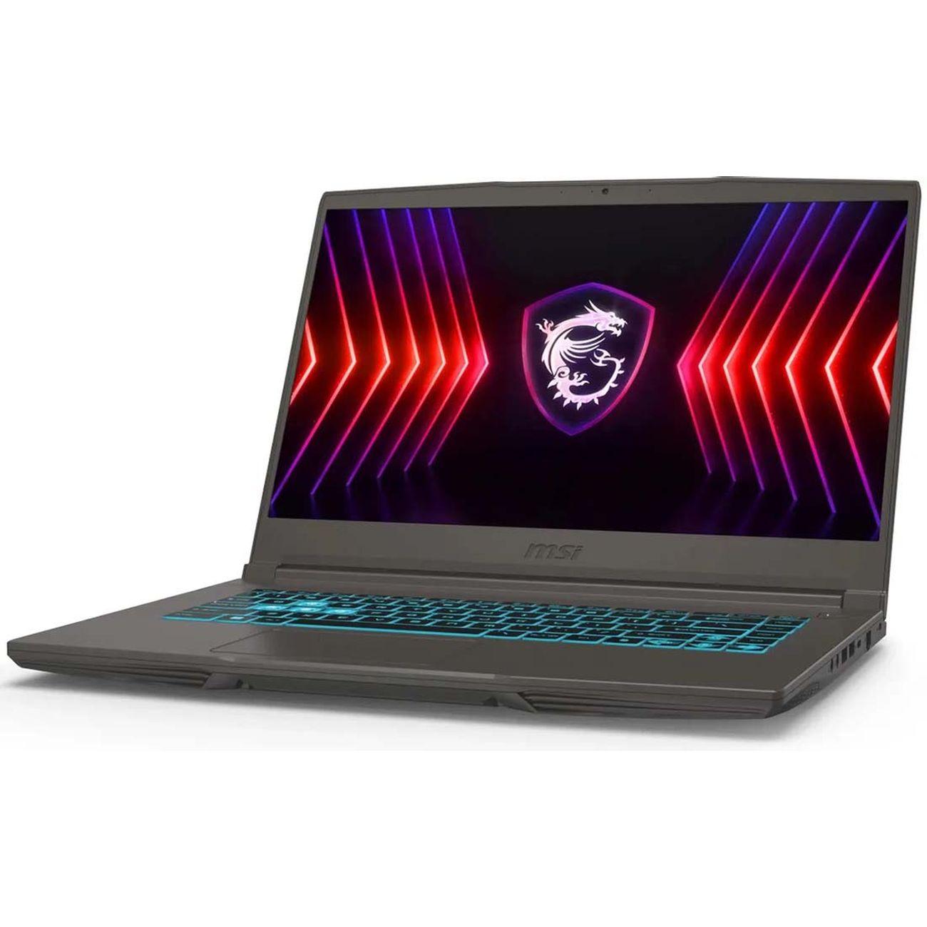 Ноутбук игровой MSI Thin 15 B12VE-2836XRU 15,6"/IPS/i7-12650H/16Гб/1Тб/RTX 4050 6Гб/noOS/серый