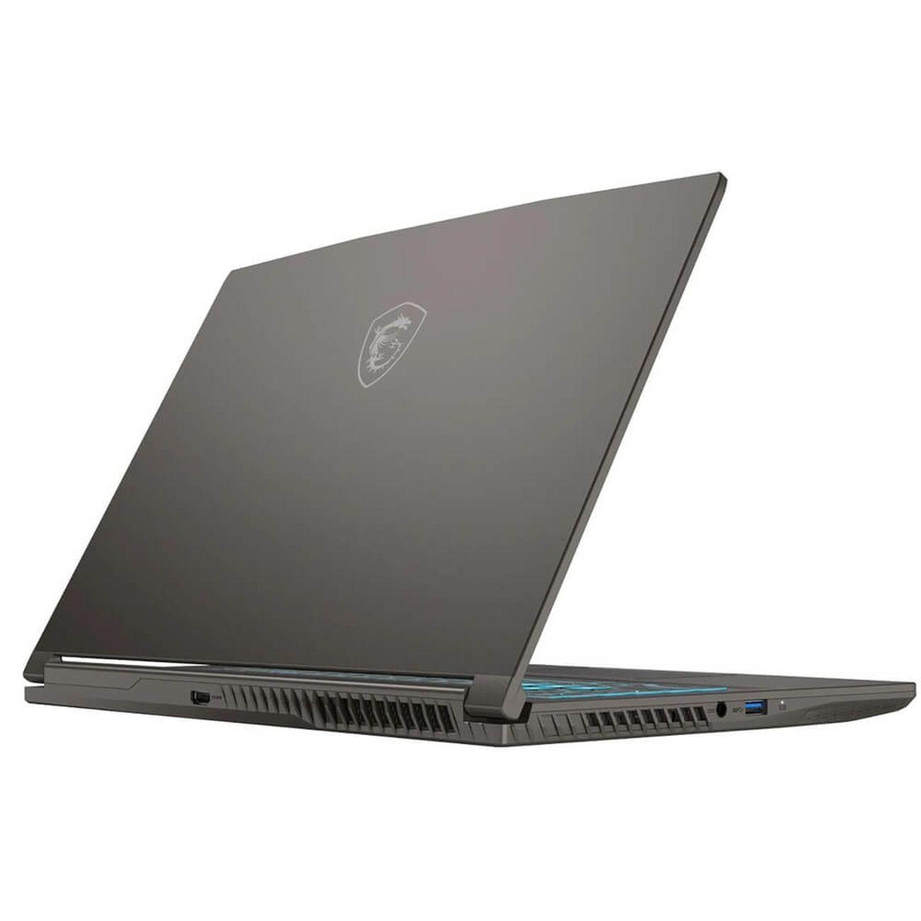 Ноутбук игровой MSI Thin 15 B12VE-2836XRU 15,6"/IPS/i7-12650H/16Гб/1Тб/RTX 4050 6Гб/noOS/серый