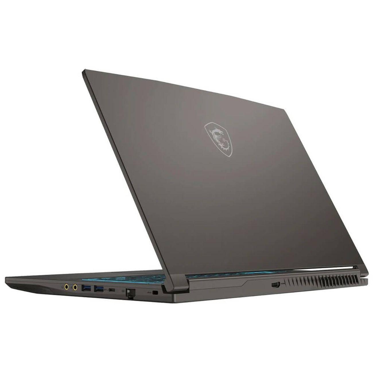 Ноутбук игровой MSI Thin 15 B12VE-2836XRU 15,6"/IPS/i7-12650H/16Гб/1Тб/RTX 4050 6Гб/noOS/серый