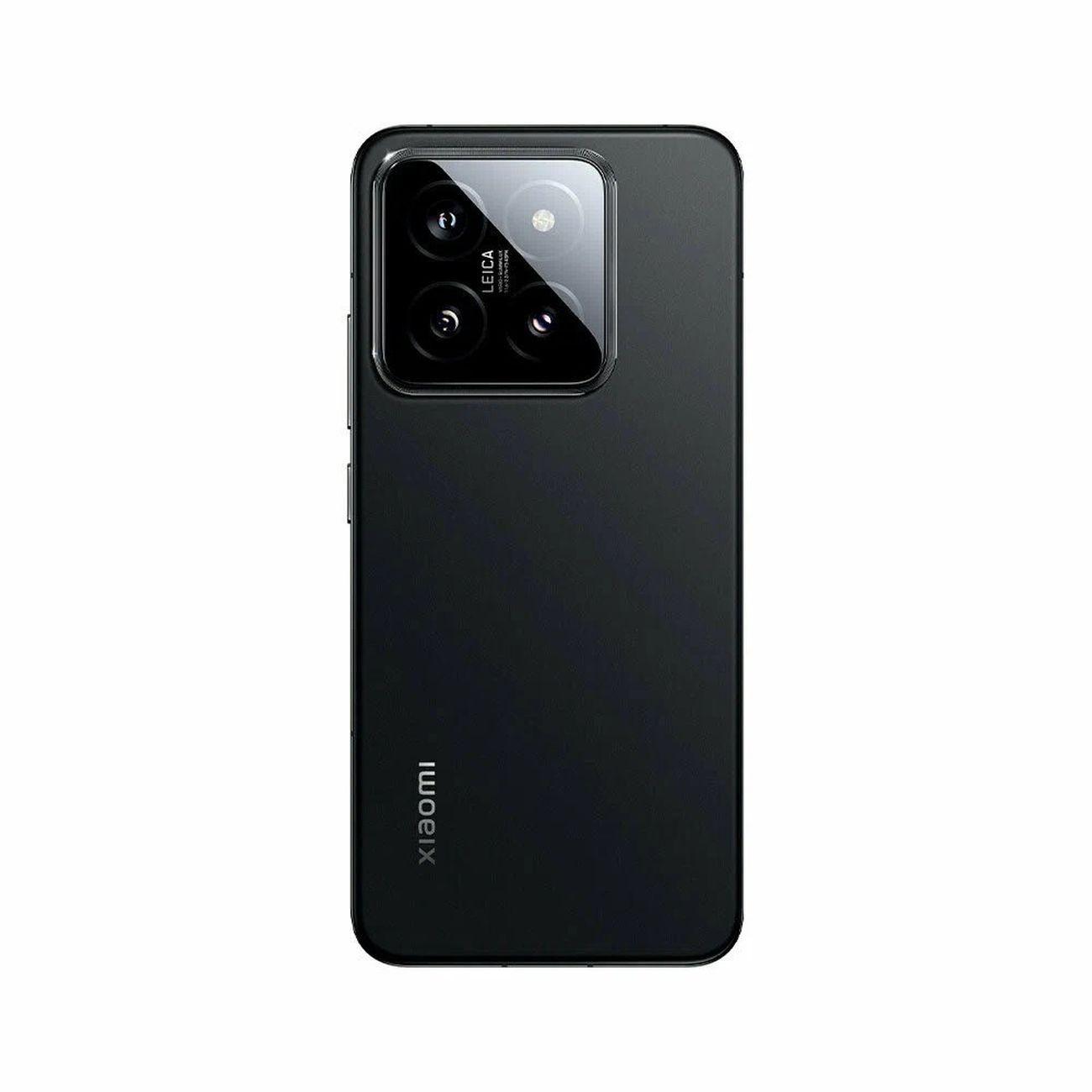 Восстановленный смартфон Xiaomi 14 Pro 16/512GB Black, хороший