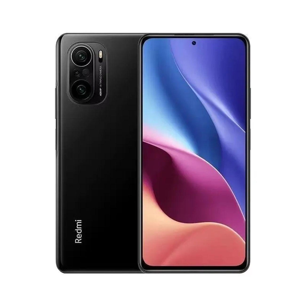 Восстановленный смартфон Xiaomi Redmi K40 8/256GB Black, хороший
