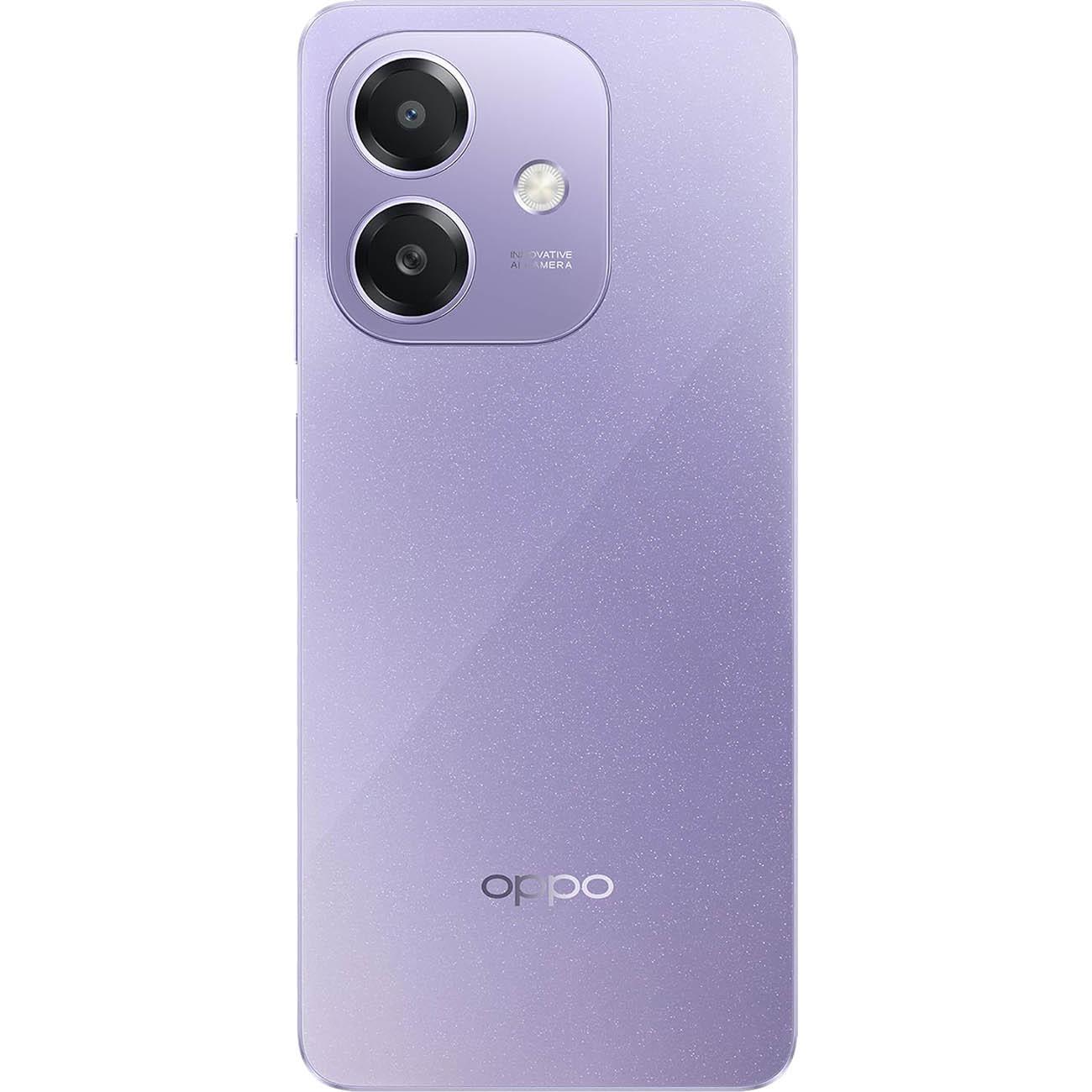 Восстановленный смартфон OPPO A3x 4/128GB Starry Purple, как новый