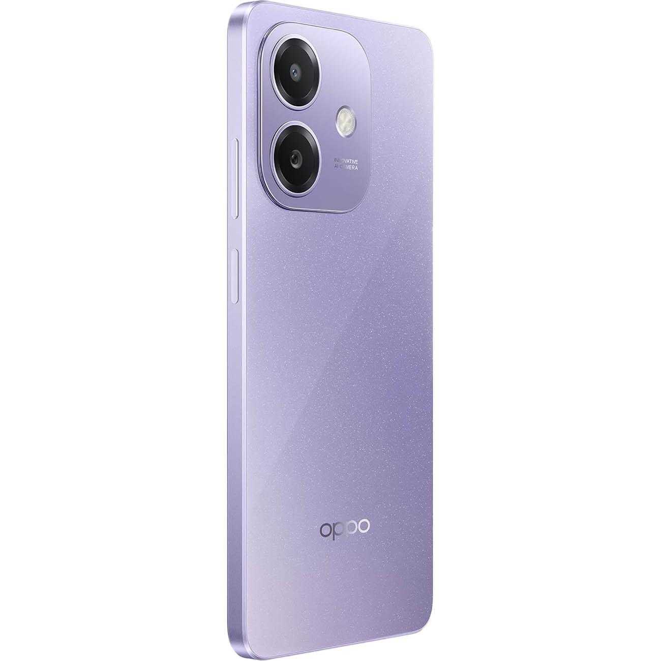 Восстановленный смартфон OPPO A3x 4/128GB Starry Purple, как новый