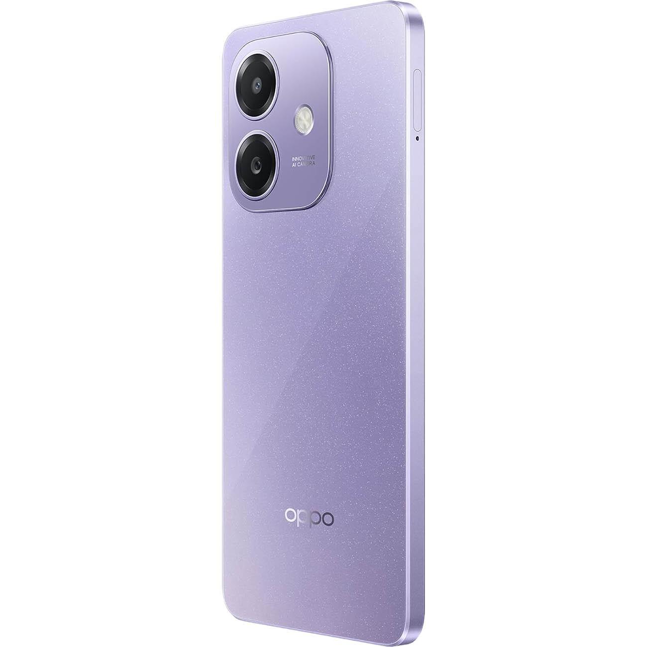 Восстановленный смартфон OPPO A3x 4/128GB Starry Purple, как новый