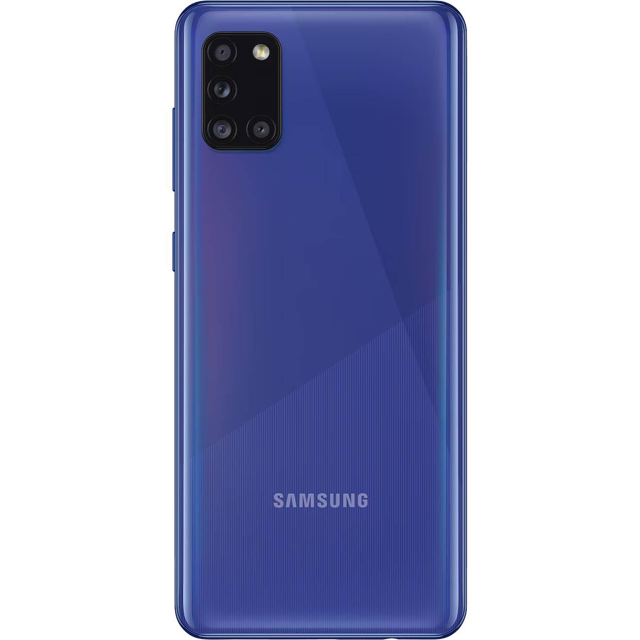 Восстановленный смартфон Samsung Galaxy A31 4/64GB Blue, хороший