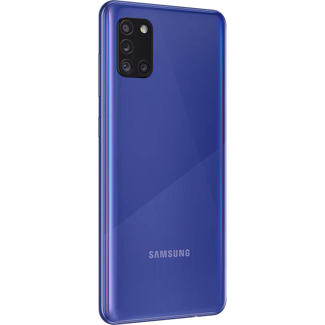 Восстановленный смартфон Samsung Galaxy A31 4/64GB Blue, хороший