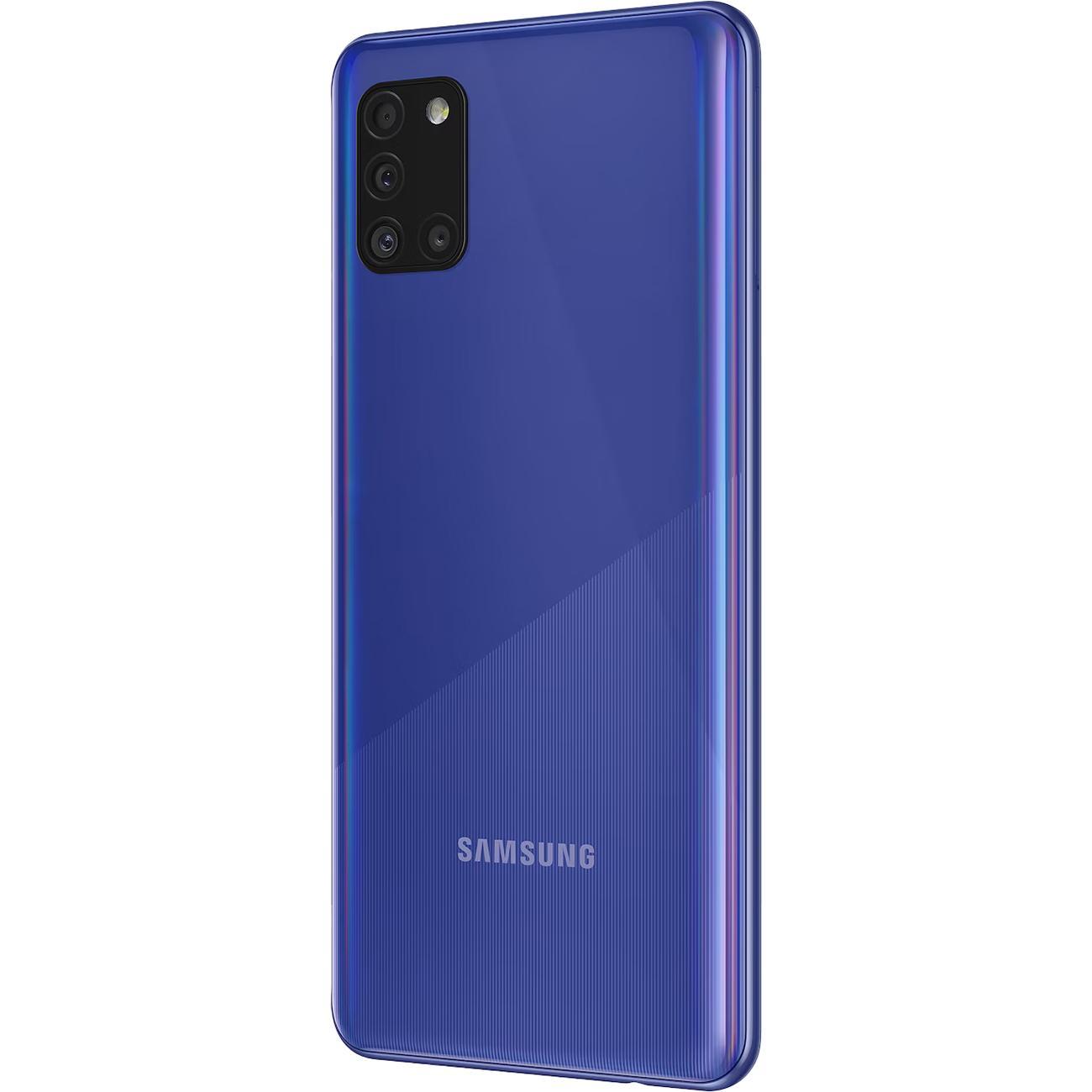 Восстановленный смартфон Samsung Galaxy A31 4/64GB Blue, хороший