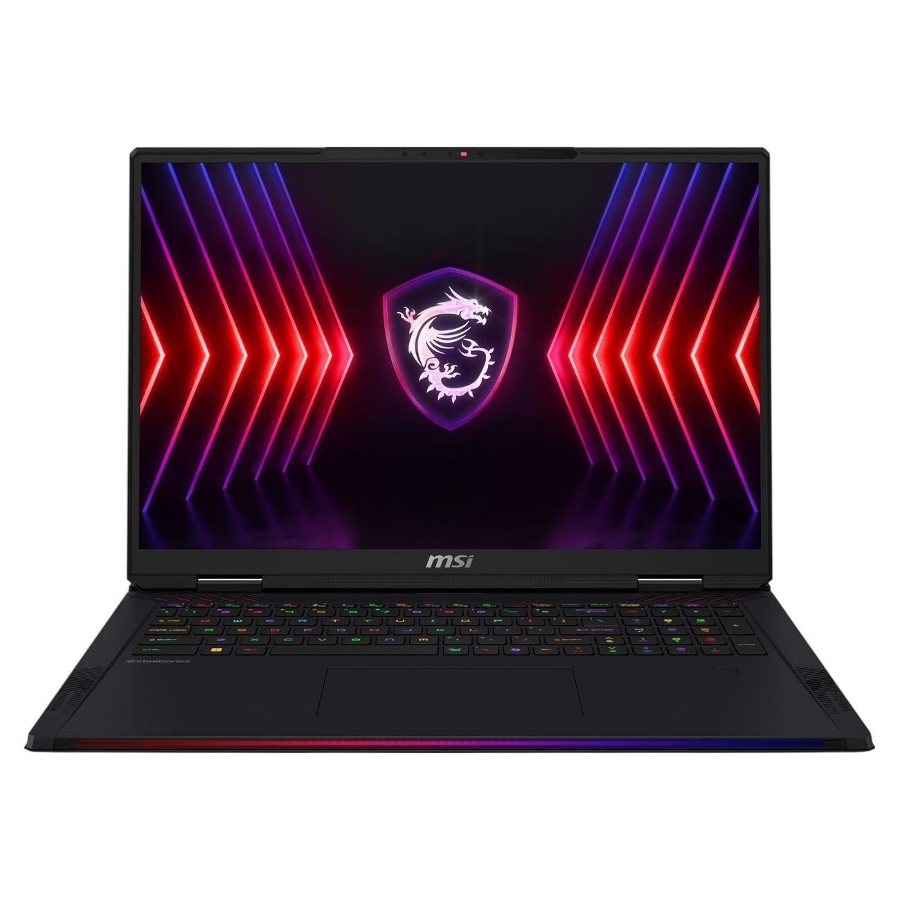 Восстановленный ноутбук игровой MSI Raider 18 HX A14VHG-485XRU-BB91490X32GXXDXX/18"/3840x2400 пикс./IPS/Core i9/RTX4080 12GB/32GB/2TB/DOS, хороший