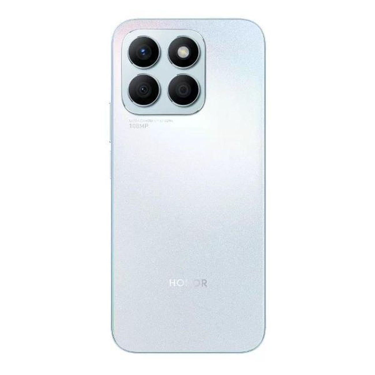 Восстановленный смартфон HONOR X8b 8/128GB Silver, отличный