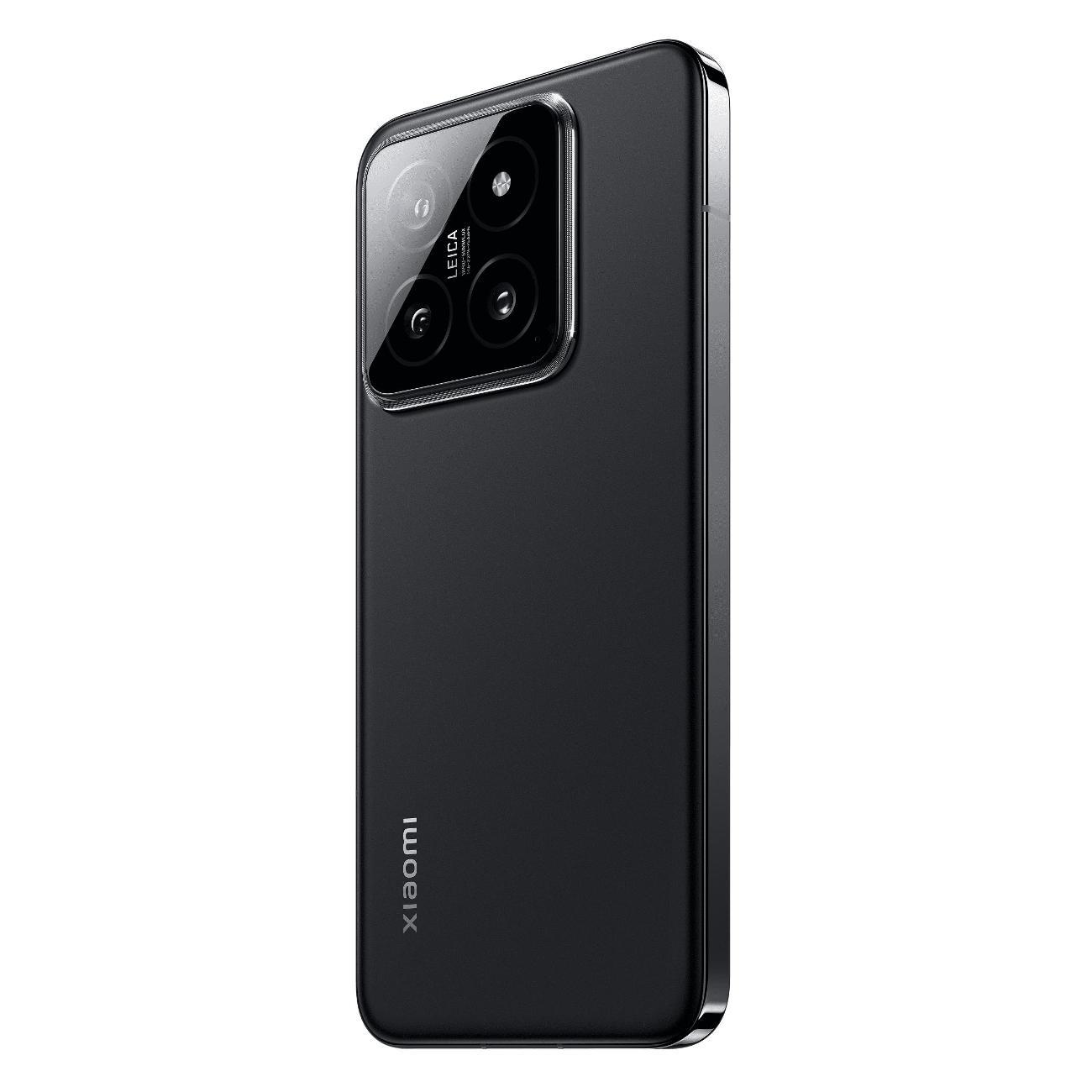 Восстановленный смартфон Xiaomi 14 8/256GB Black, хороший