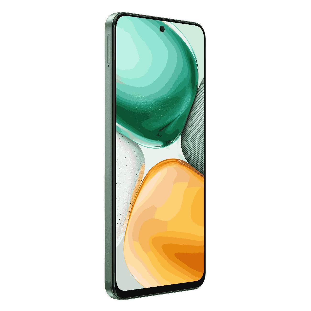 Восстановленный смартфон HONOR X7c 6/128GB лесной зеленый, отличный