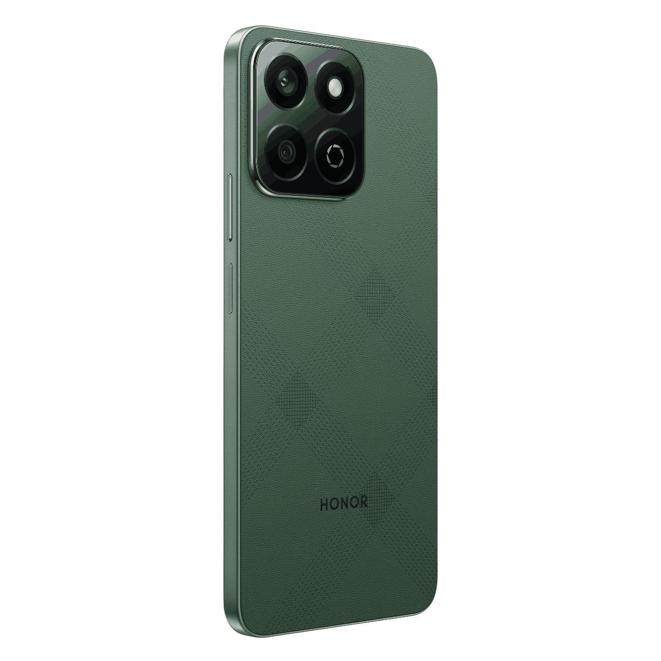 Восстановленный смартфон HONOR X7c 6/128GB лесной зеленый, отличный