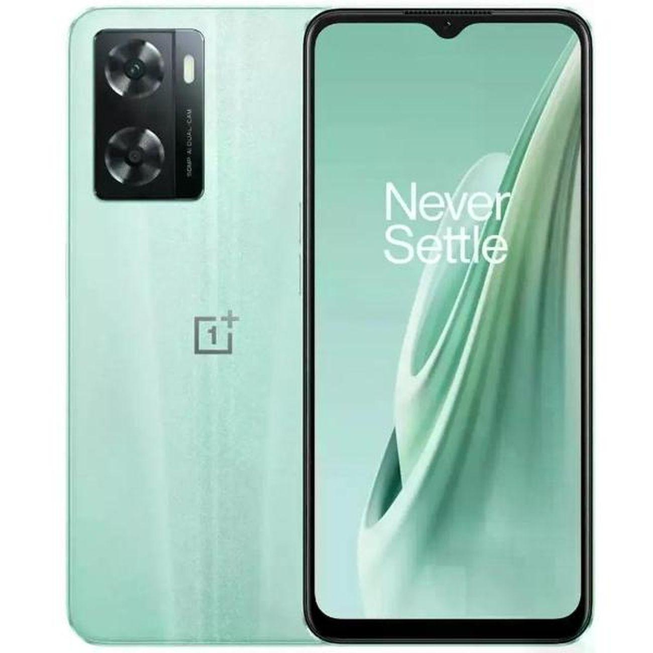 Восстановленный смартфон OnePlus Nord N20 SE 4/128GB нефритовая волна, как новый фото