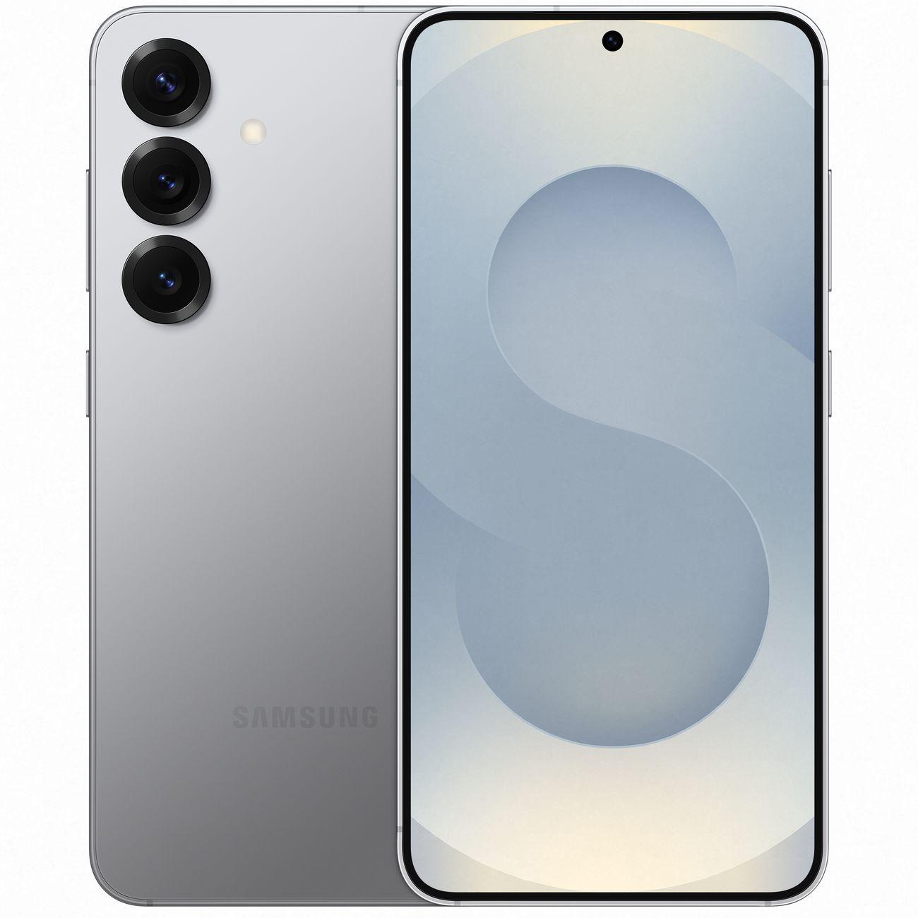 Восстановленный смартфон Samsung Galaxy S25 12/256GB Gray, отличный
