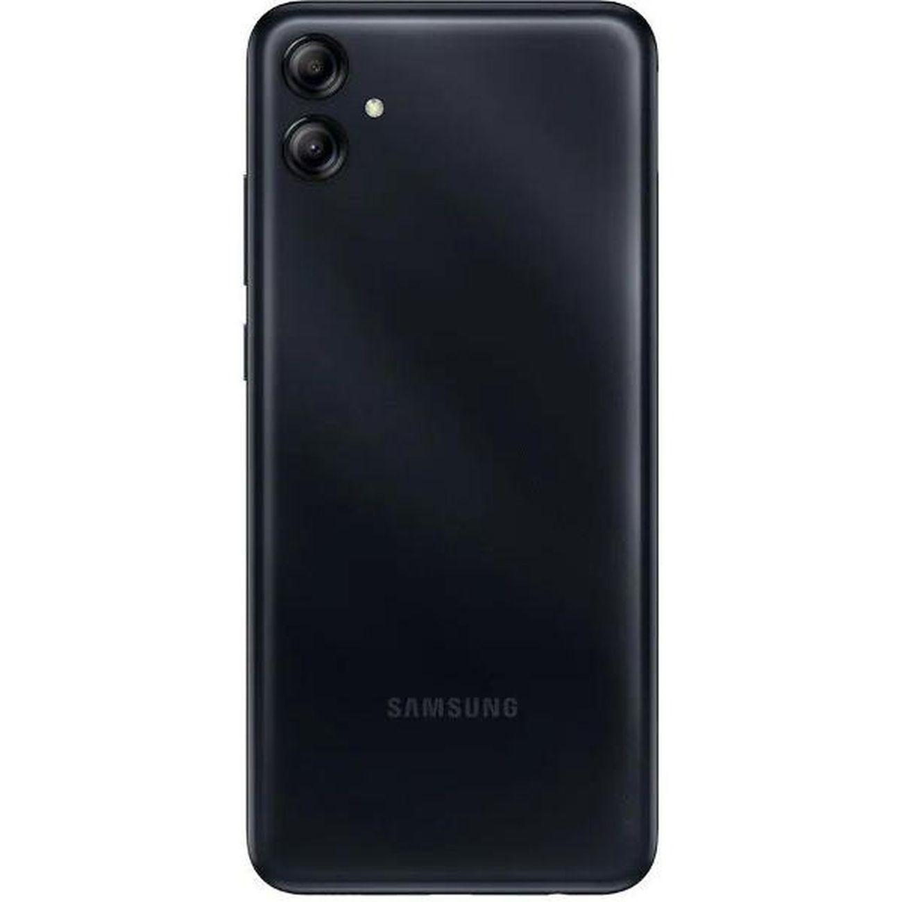 Восстановленный смартфон Samsung Galaxy A04e 3/32GB Black, хороший
