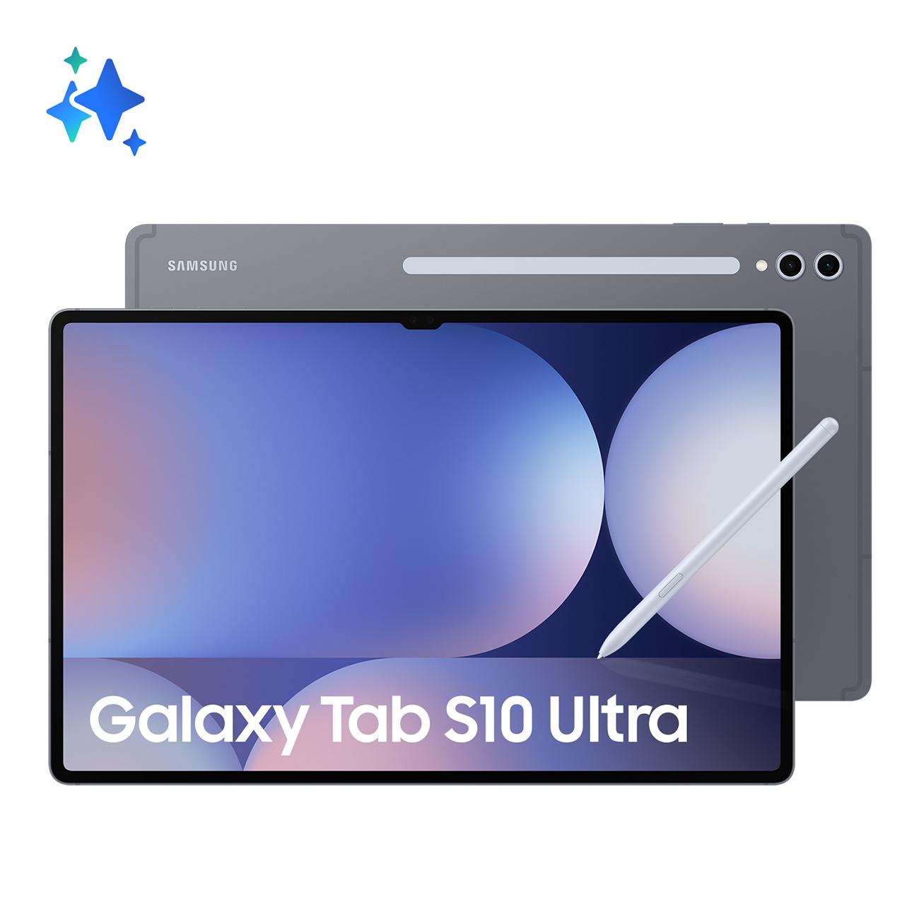 Уцененный планшет Samsung Galaxy Tab S10 Ultra 5G 12/256GB Серый (SM-X926B), хороший