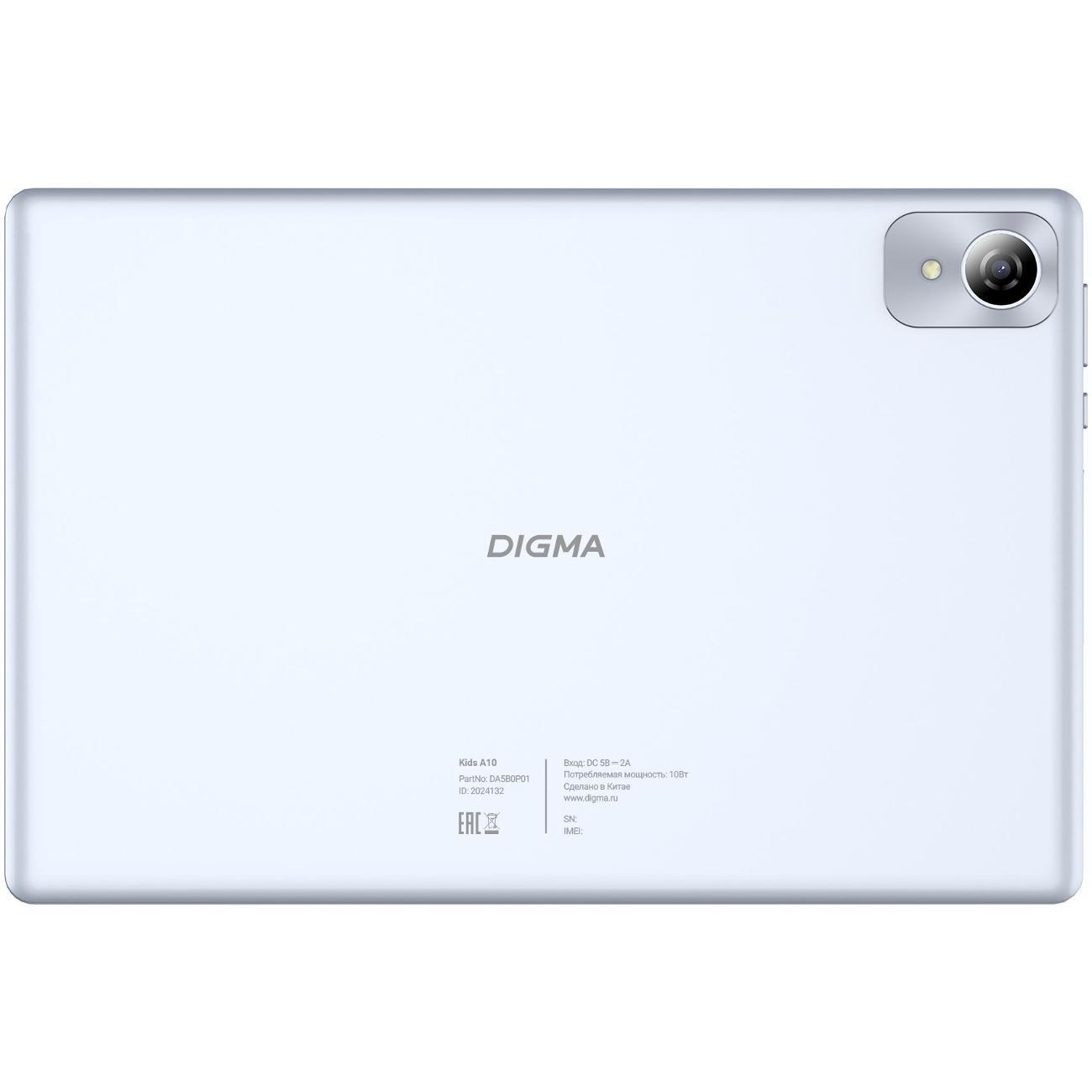 Уцененный планшет Digma Kids A10 2/32GB (DA5B0P01), хороший