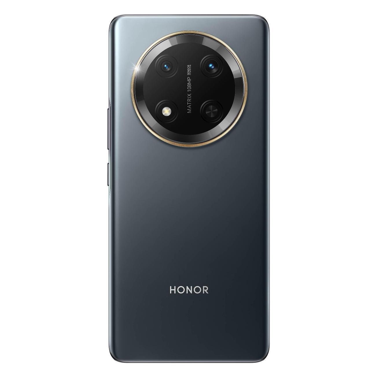 Уцененный смартфон HONOR X9c 12/256GB титановый черный, хороший