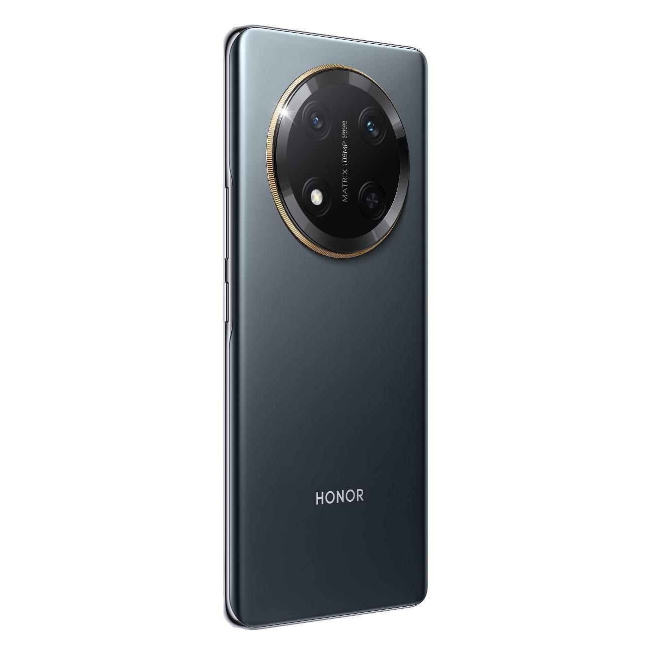 Уцененный смартфон HONOR X9c 12/256GB титановый черный, хороший