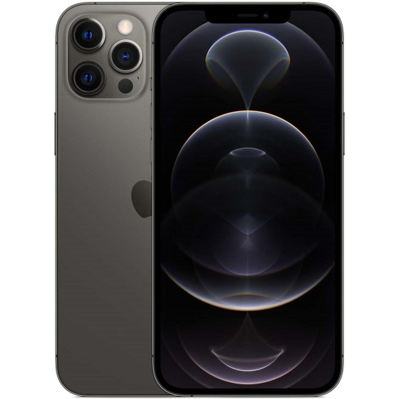 Восстановленный смартфон Apple iPhone 12 Pro 256GB nanoSim/eSim Graphite, рабочий (без RuStore)