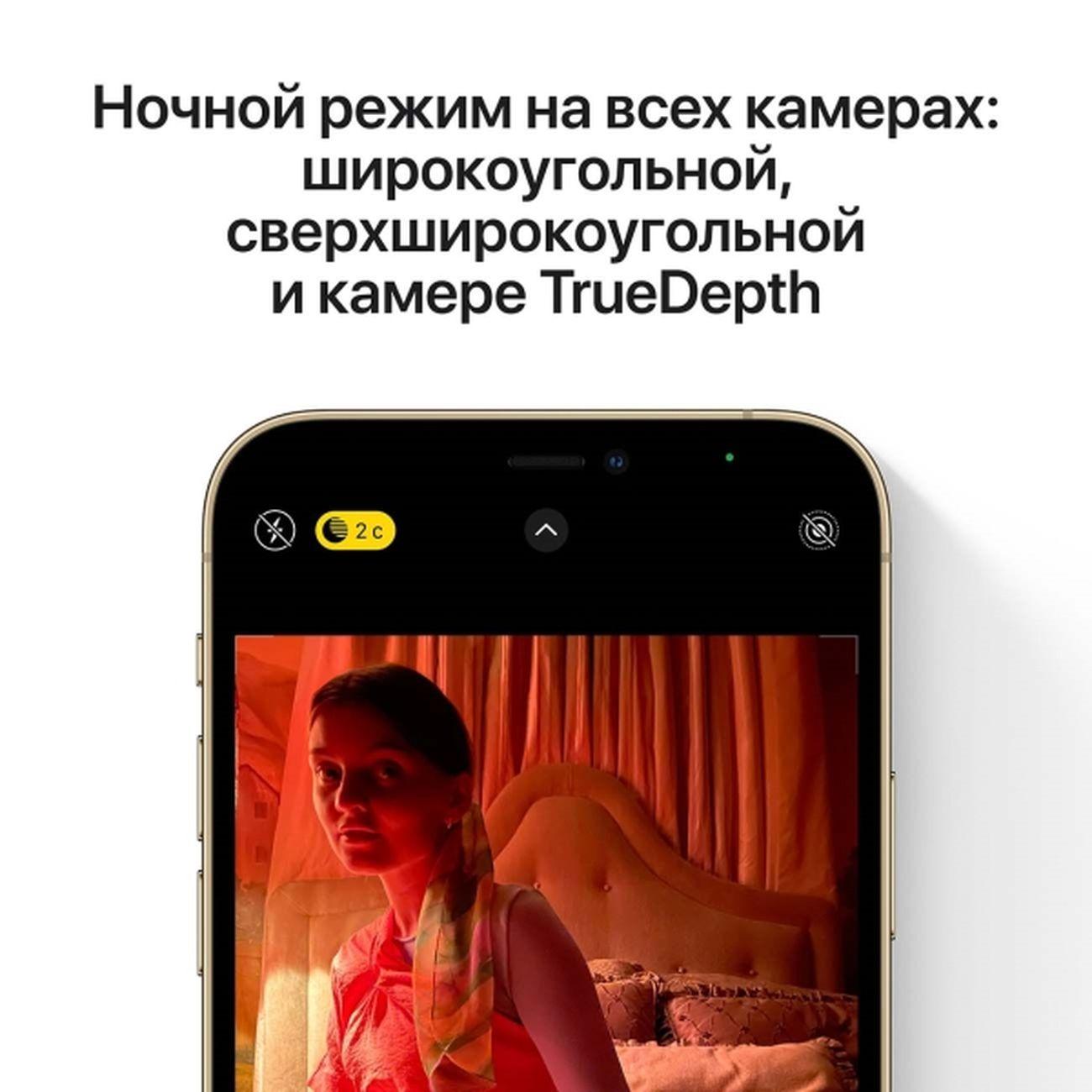 Восстановленный смартфон Apple iPhone 12 Pro 256GB nanoSim/eSim Graphite, рабочий (без RuStore)