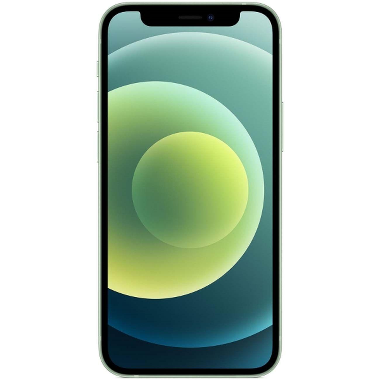 Восстановленный смартфон Apple iPhone 12 128GB nanoSim/eSim Green, рабочий (без RuStore)