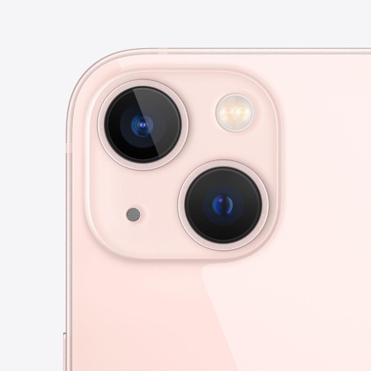 Восстановленный смартфон Apple iPhone 13 128GB Dual Sim Pink, рабочий (без RuStore)