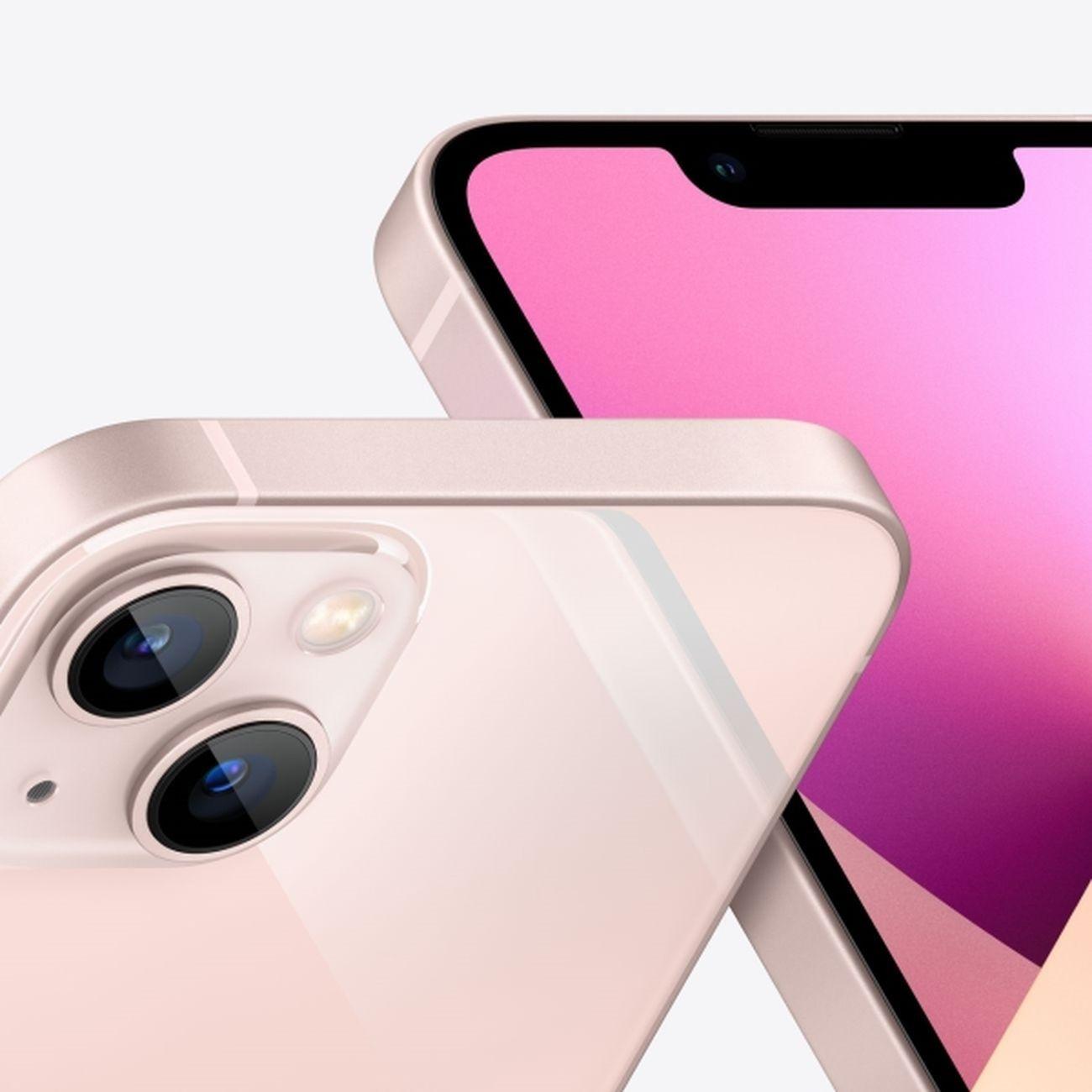 Восстановленный смартфон Apple iPhone 13 128GB Dual Sim Pink, рабочий (без RuStore)