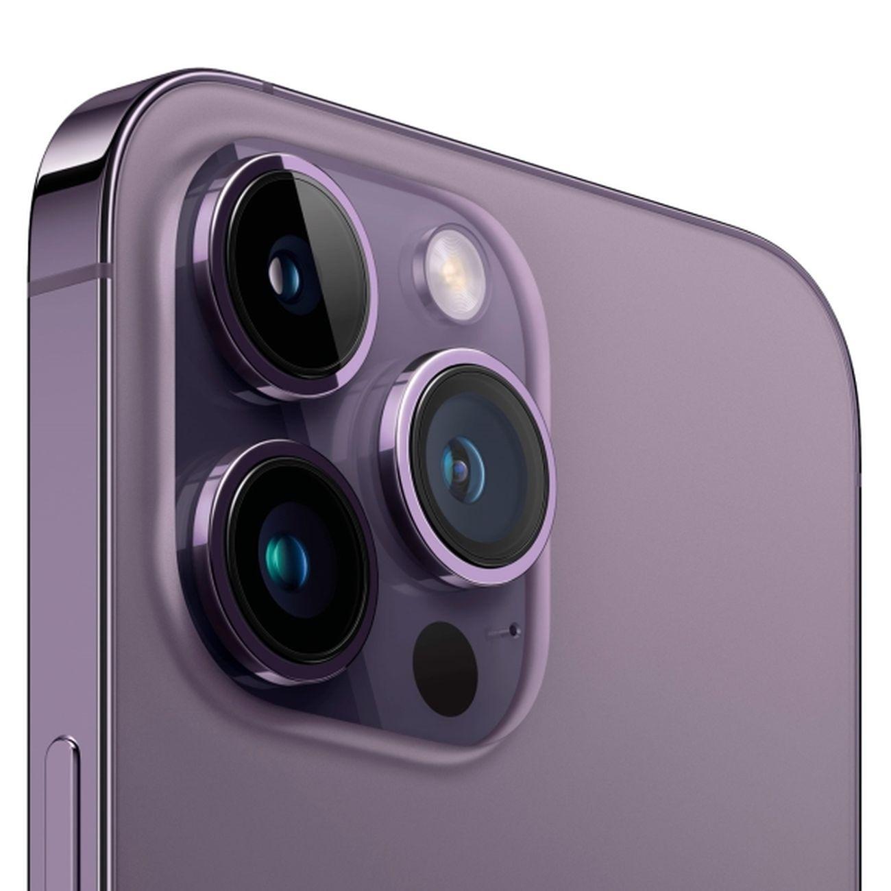 Восстановленный смартфон Apple iPhone 14 Pro Max 128GB nanoSim/eSim насыщенный фиолетовый, рабочий (без RuStore)