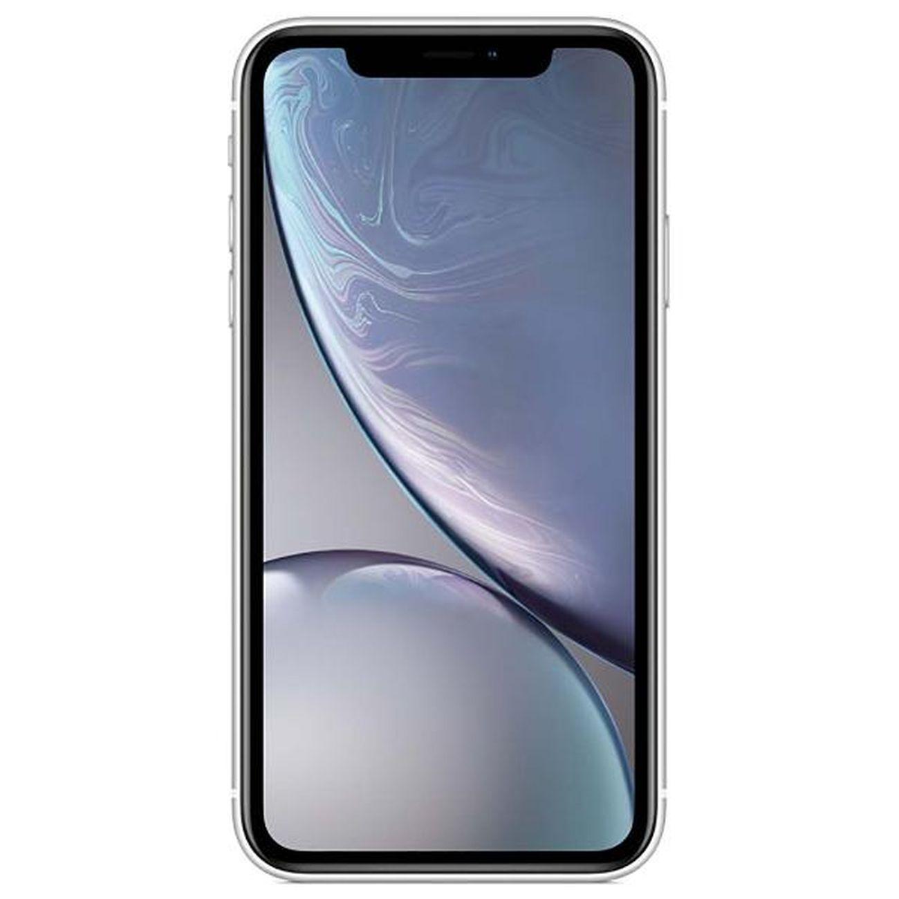Восстановленный смартфон Apple iPhone XR 128GB nanoSim/eSim White, рабочий (без RuStore)