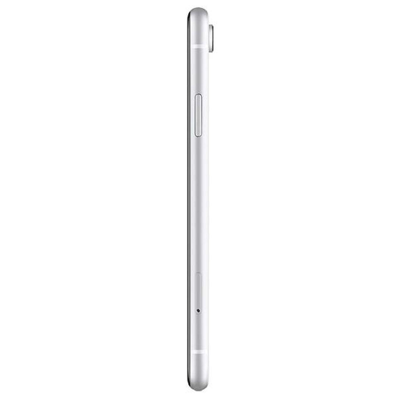 Восстановленный смартфон Apple iPhone XR 128GB nanoSim/eSim White, рабочий (без RuStore)