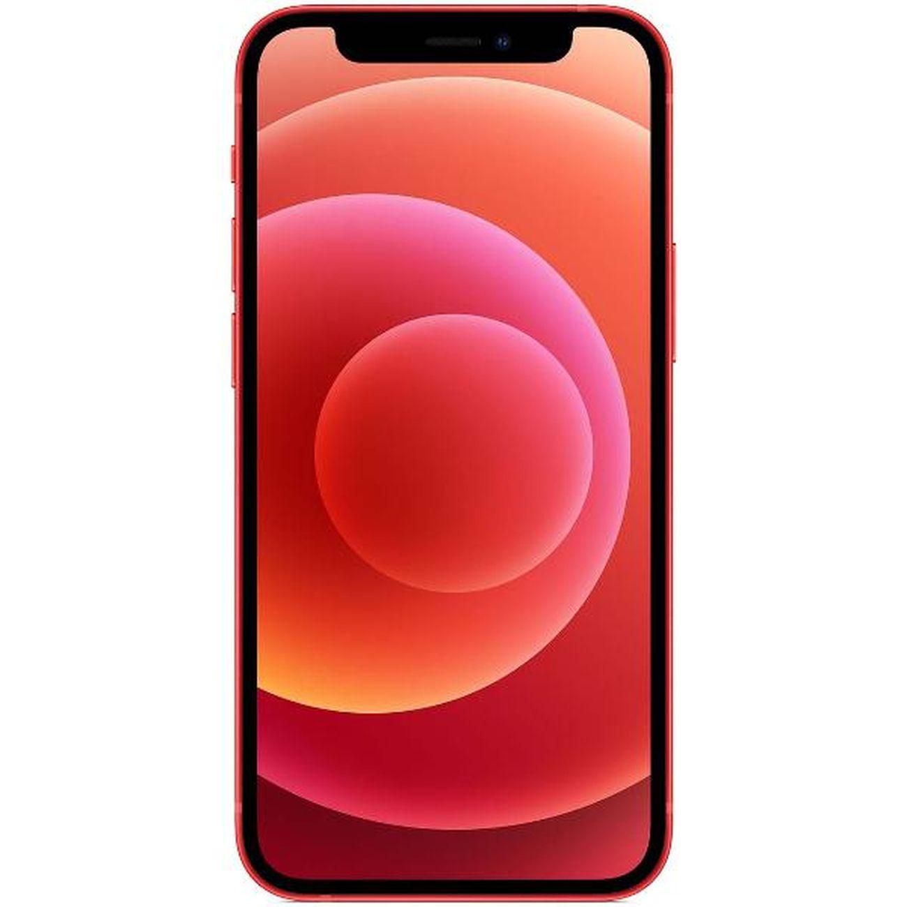 Восстановленный смартфон Apple iPhone 12 64GB nanoSim/eSim (PRODUCT)RED, рабочий (без RuStore)