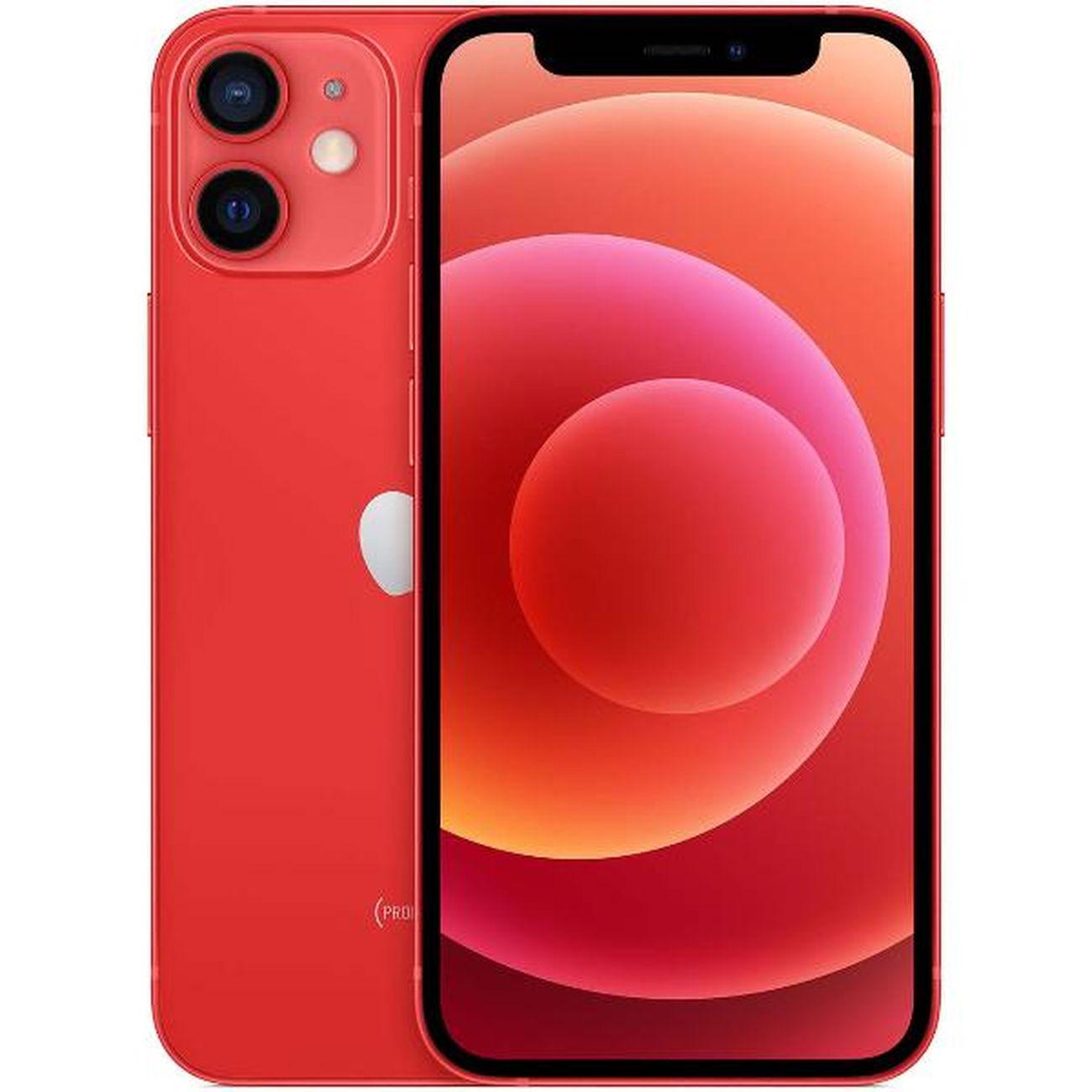 Восстановленный смартфон Apple iPhone 12 64GB nanoSim/eSim (PRODUCT)RED, рабочий (без RuStore)