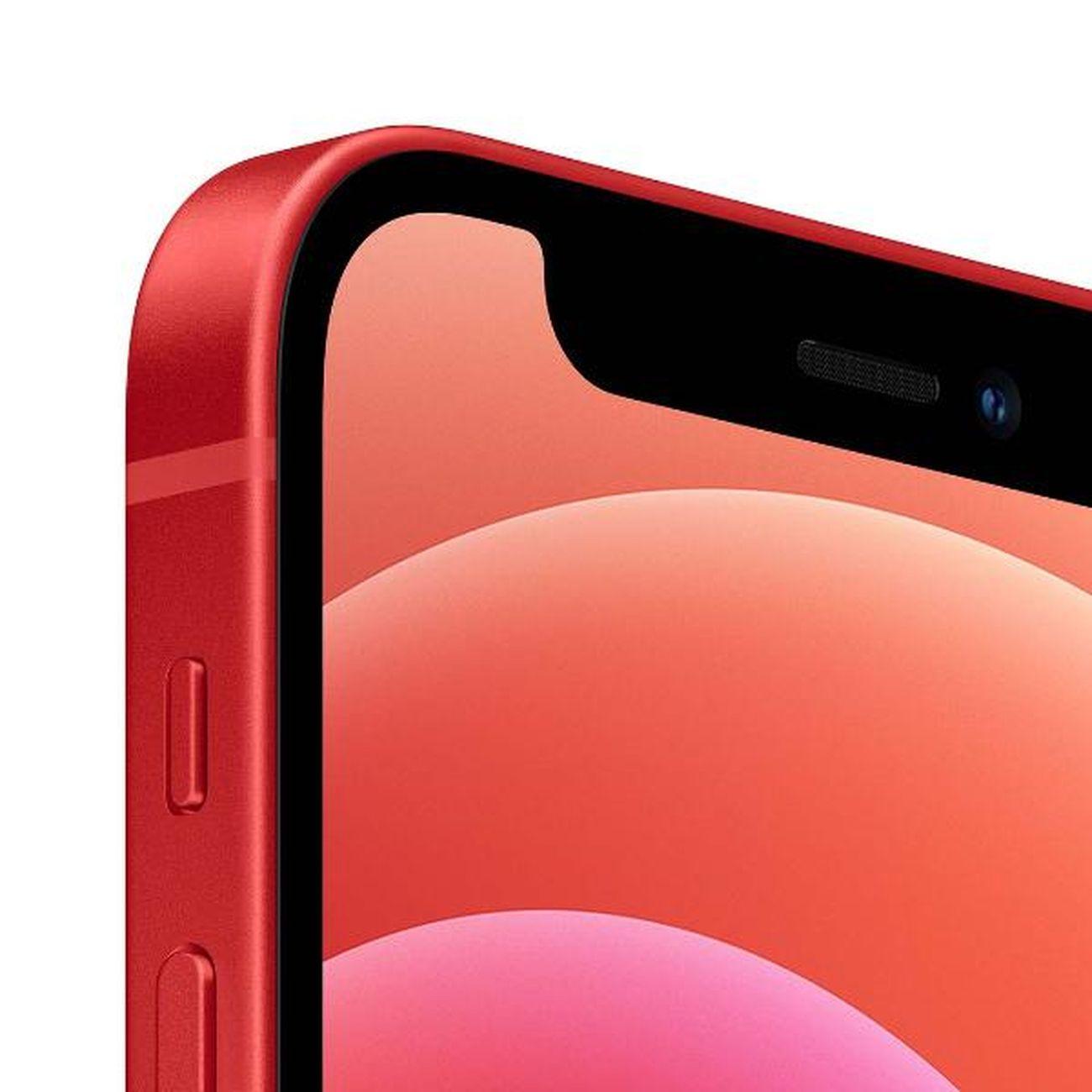 Восстановленный смартфон Apple iPhone 12 64GB nanoSim/eSim (PRODUCT)RED, рабочий (без RuStore)