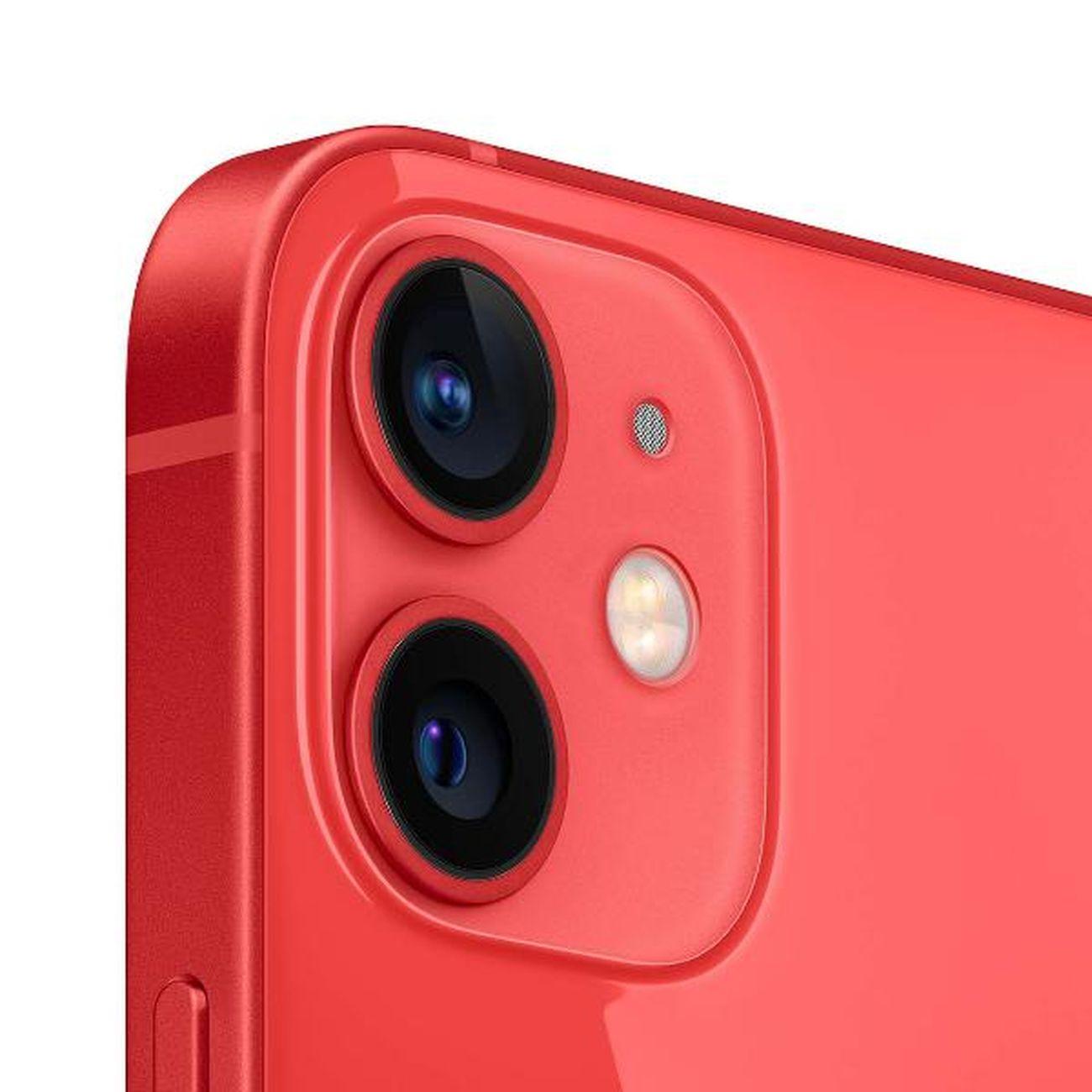 Восстановленный смартфон Apple iPhone 12 64GB nanoSim/eSim (PRODUCT)RED, рабочий (без RuStore)