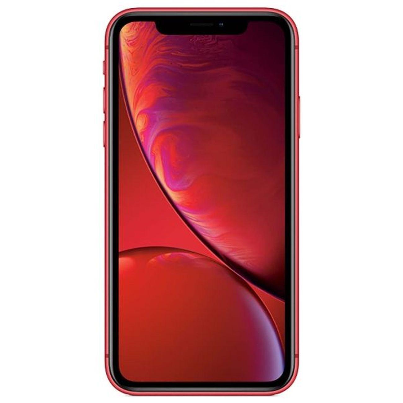 Восстановленный смартфон Apple iPhone XR 64GB nanoSim/eSim (PRODUCT)RED, рабочий (без RuStore)