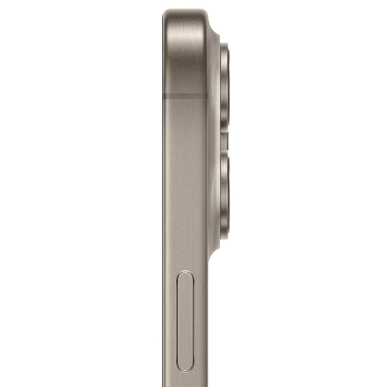 Восстановленный смартфон Apple iPhone 15 Pro 128GB nanoSim/eSim серый титан, рабочий (без RuStore)
