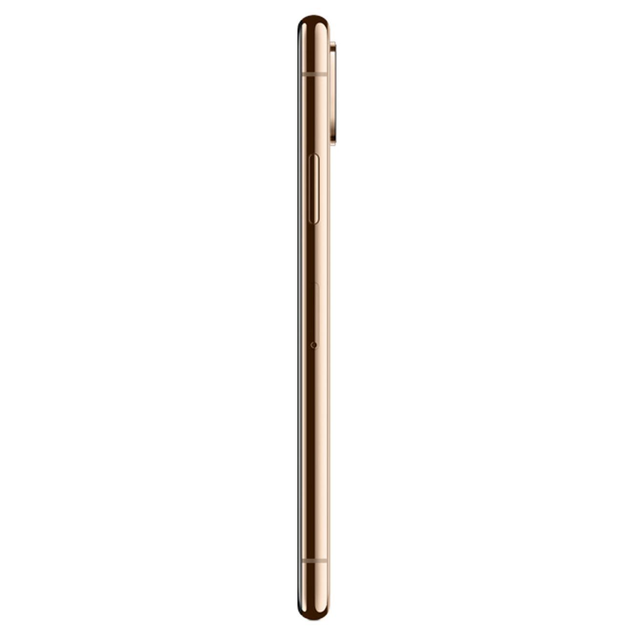 Восстановленный смартфон Apple iPhone XS 256GB nanoSim/eSim Gold, рабочий (без RuStore)
